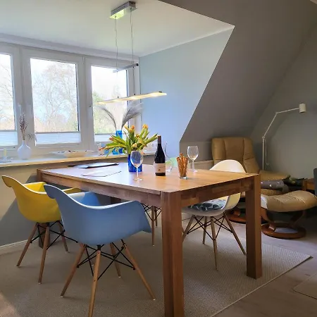 8 Im Haus Hallig Hooge דירה