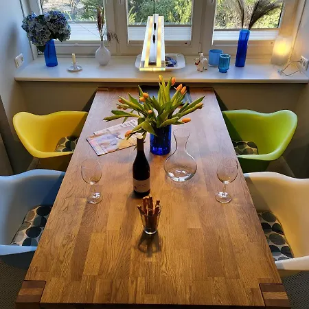 8 Im Haus Hallig Hooge דירה *