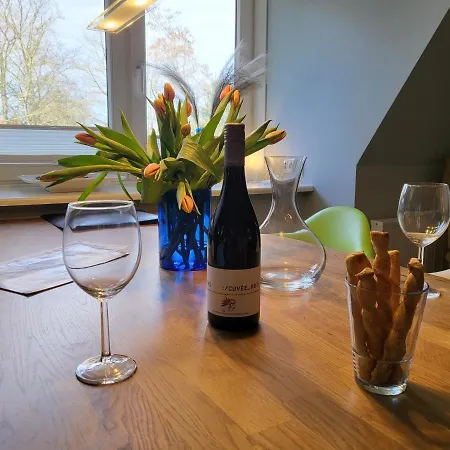 דירה 8 Im Haus Hallig Hooge סנט פטר-אורדינג