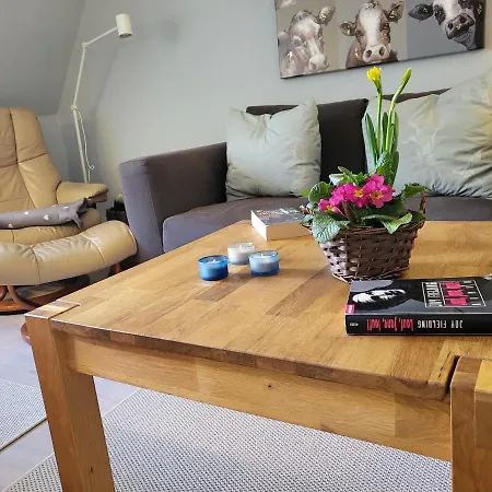 8 Im Haus Hallig Hooge דירה