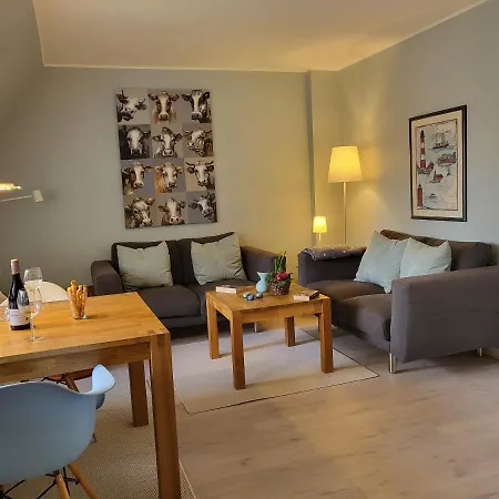 דירה 8 Im Haus Hallig Hooge סנט פטר-אורדינג