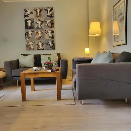 8 Im Haus Hallig Hooge Apartmán