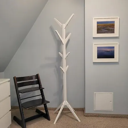 8 Im Haus Hallig Hooge דירה *