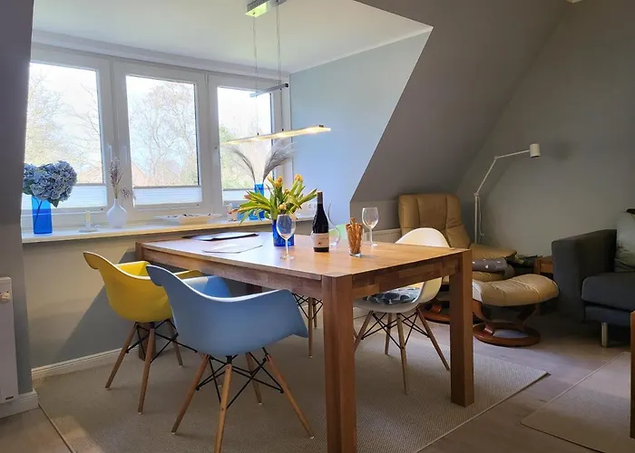 8 Im Haus Hallig Hooge Apartmán