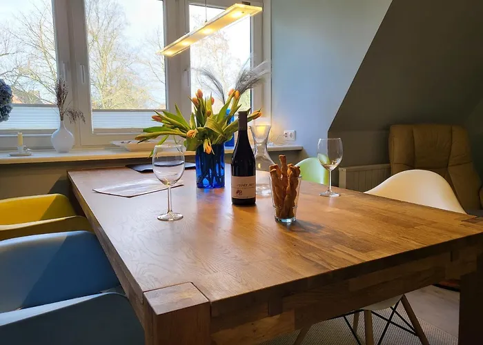 8 Im Haus Hallig Hooge Apartmán