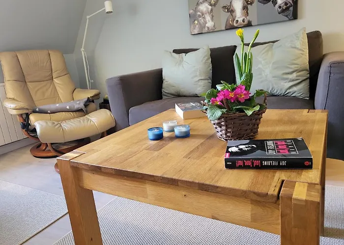 8 Im Haus Hallig Hooge Apartmán