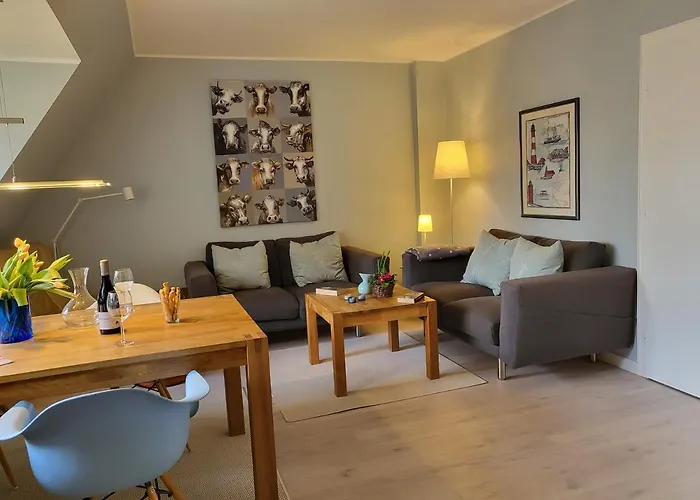 Apartmán 8 Im Haus Hallig Hooge Böhl