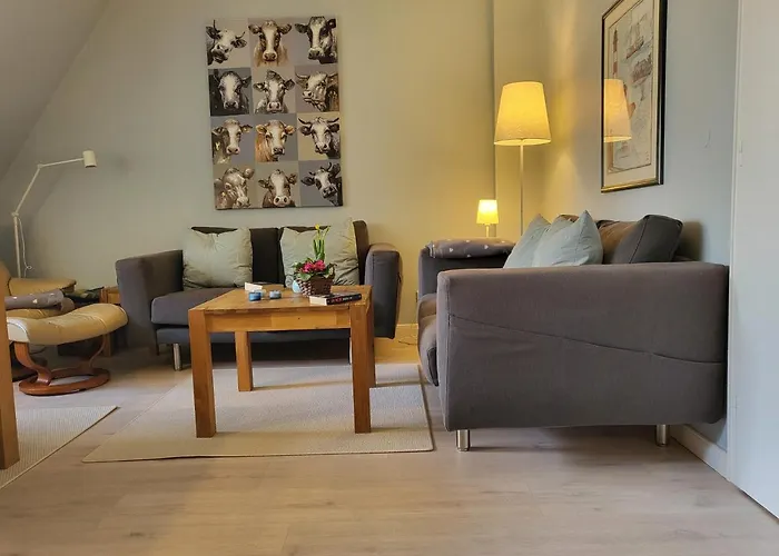 8 Im Haus Hallig Hooge Apartmán