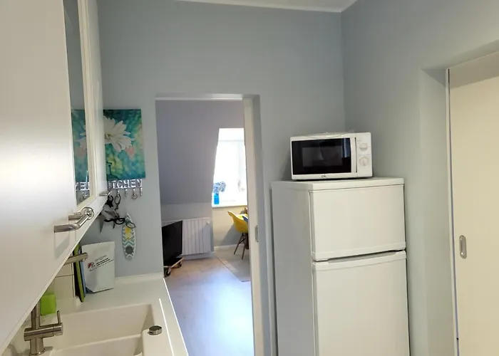 8 Im Haus Hallig Hooge Apartmán Böhl