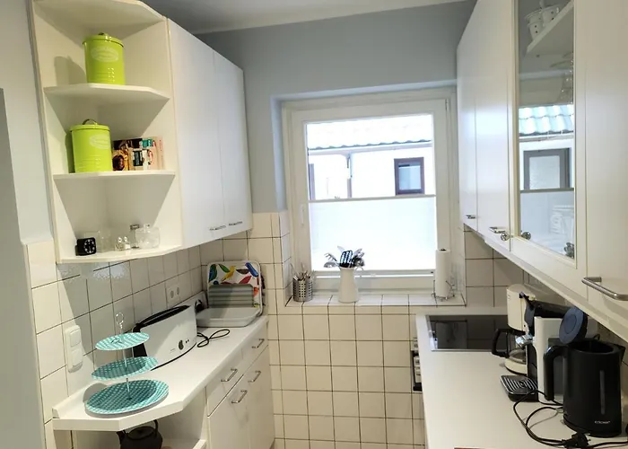 8 Im Haus Hallig Hooge Apartmán Böhl